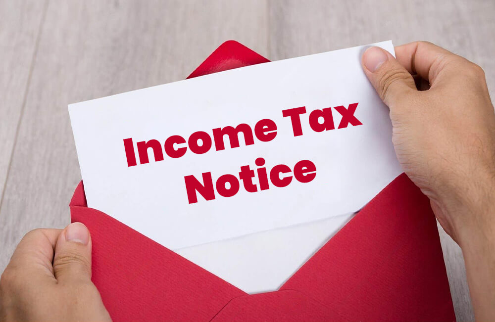 income tax notice reply format