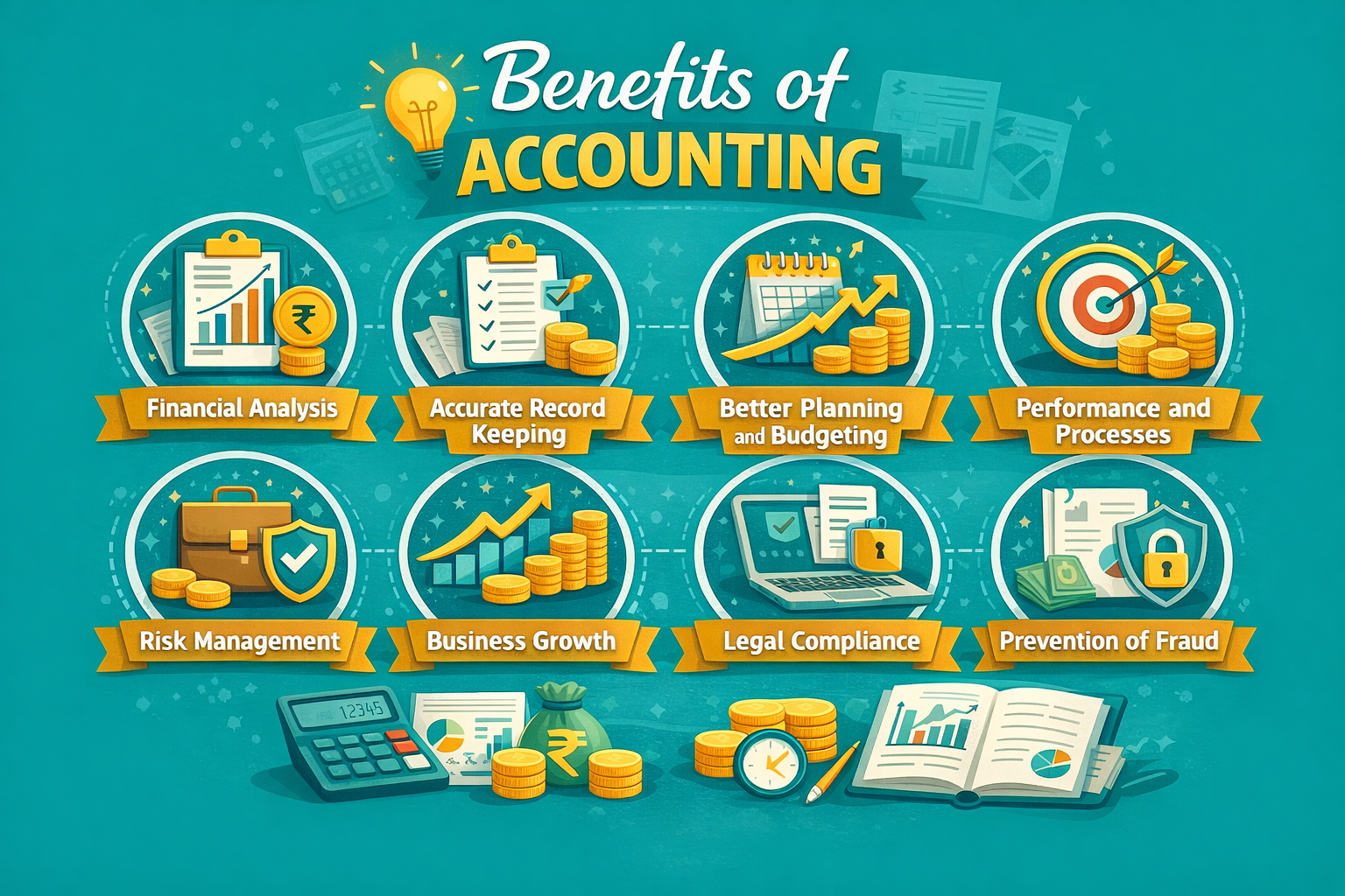 Benefits of Accounting