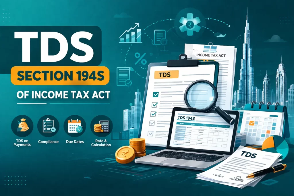 TDS section194s income tax act