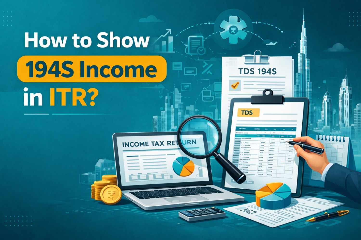 TDS Section 194S of Income Tax Act