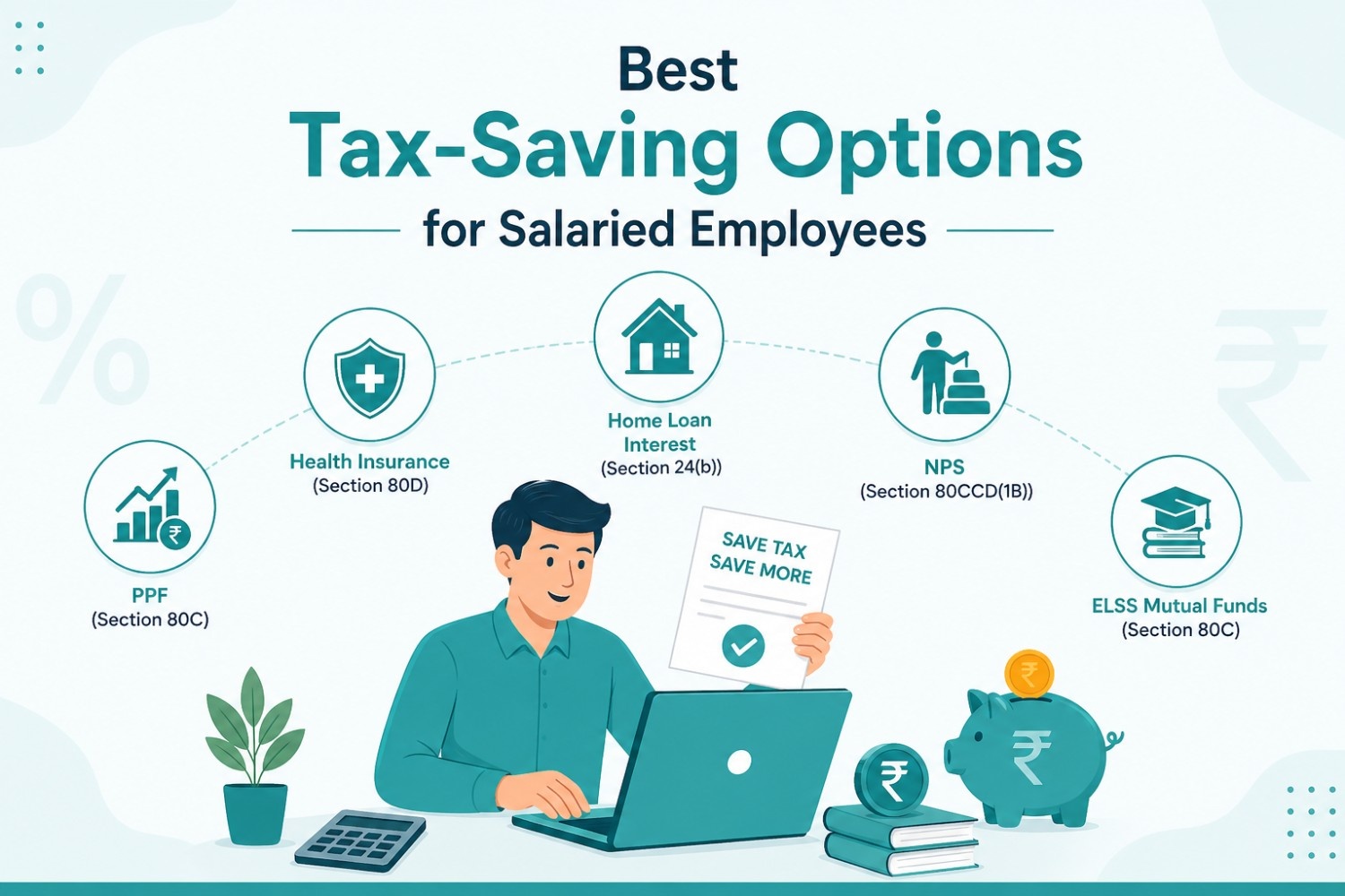 tax-saving options for salaried employees