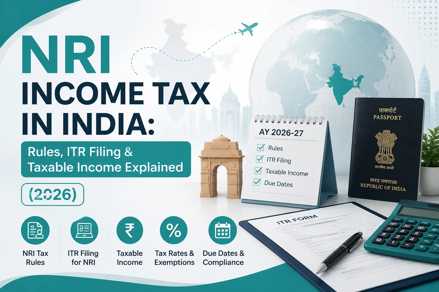 NRI Income Tax in India: Rules, ITR Filing & Taxable Income Explained (2026)