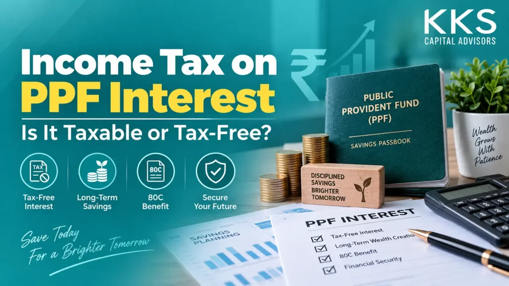 Income Tax on PPF Interest: Is It Taxable or Tax-Free?