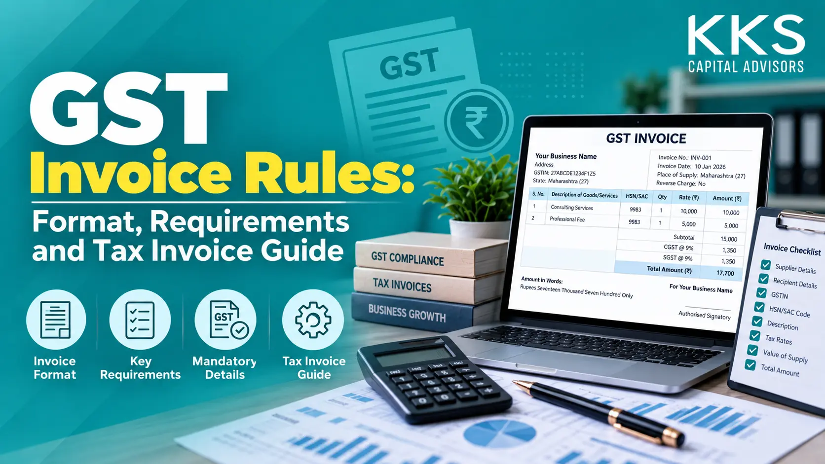 GST Invoice Rules: Format, Requirements and Tax Invoice Guide 
