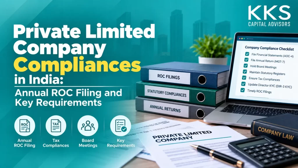 Private Limited Company Compliances in India: Annual ROC Filing and Key Requirements